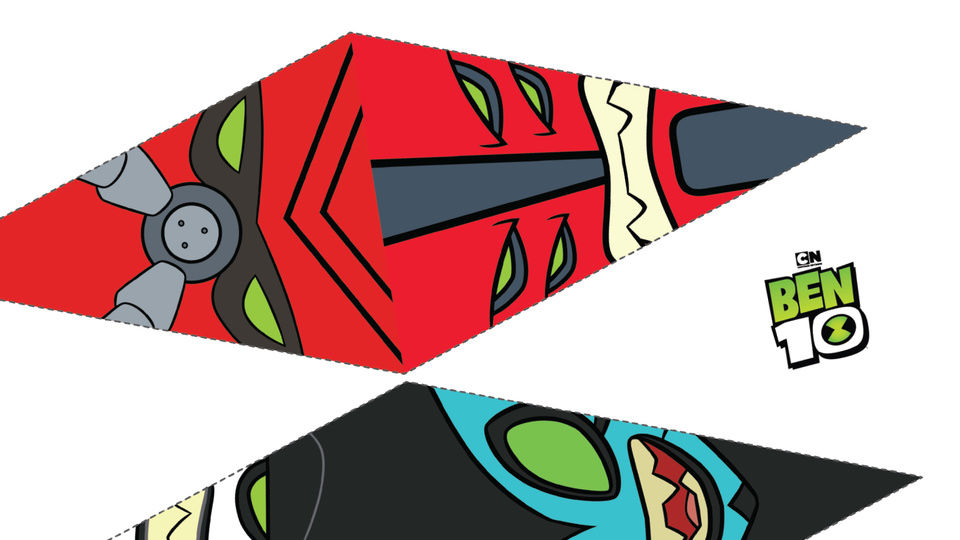 Drawing Omnitrix Armable Rompecabezas Ram・Archivo STL Para ・Cults